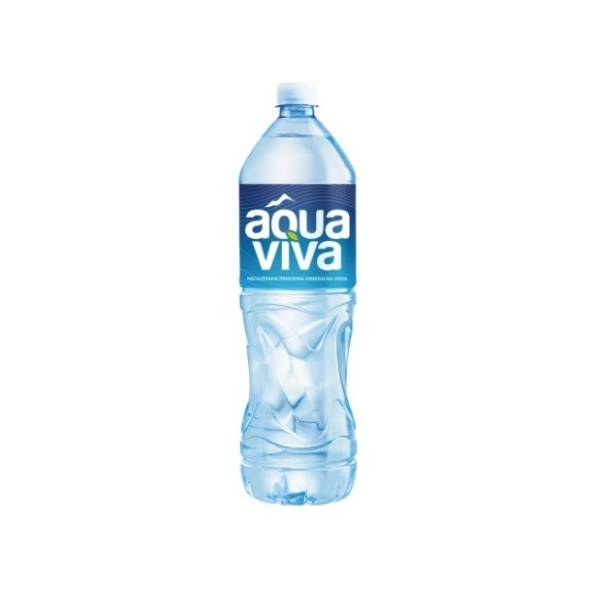 Negazirana voda AQUA VIVA 1,5l 6/1
