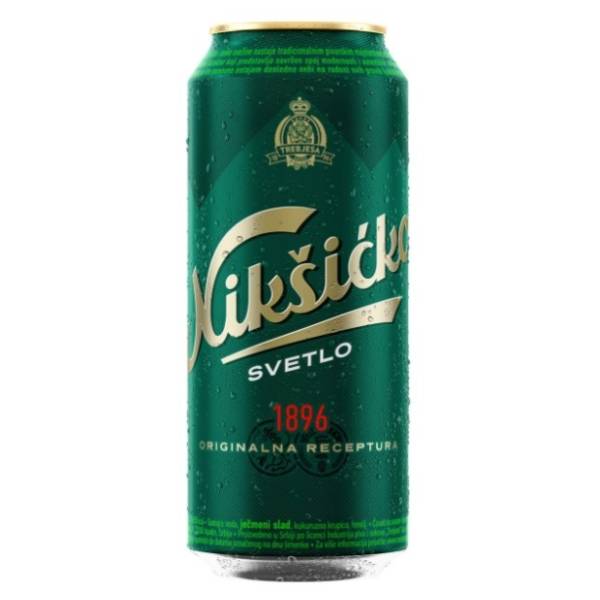 NIKŠIĆKO lim 0,5l 24/1