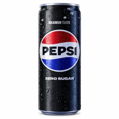 Pepsi max 330ml 24/1