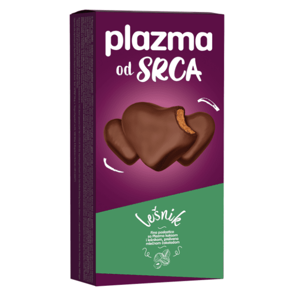 PLAZMA od srca lešnik 100g 16/1***