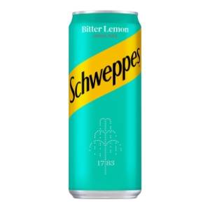 SCHWEPPES Bitter Lemon 330ml 24/1