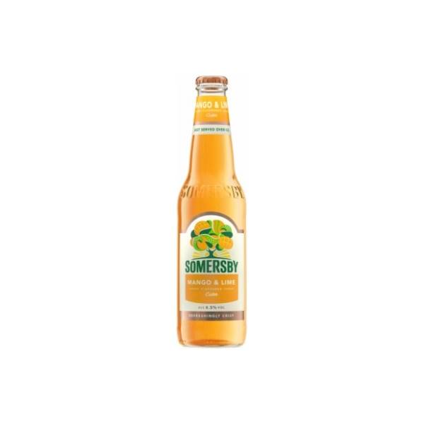 SOMERSBY mango&lime 0,33l 24/1