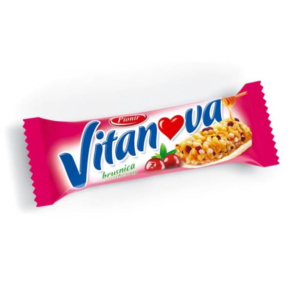 Štanglica PIONIR Vitanova brusnica 25g 18/1
