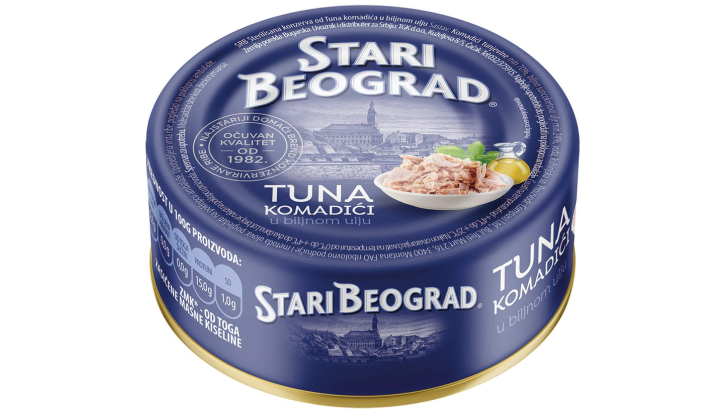 TUNJEVINA KOMADICI STARI BEOGRAD 150g 48/1