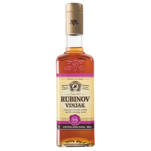 Vinjak RUBIN 0,5l 12/1***