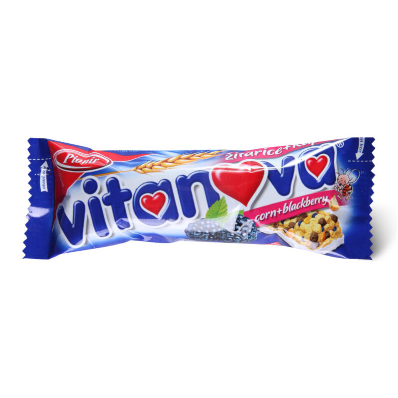 Cereal bar kupina Vitanova 25g 18/1