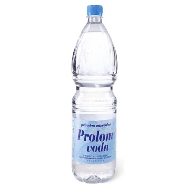 Voda PROLOM 1.5l 6/1