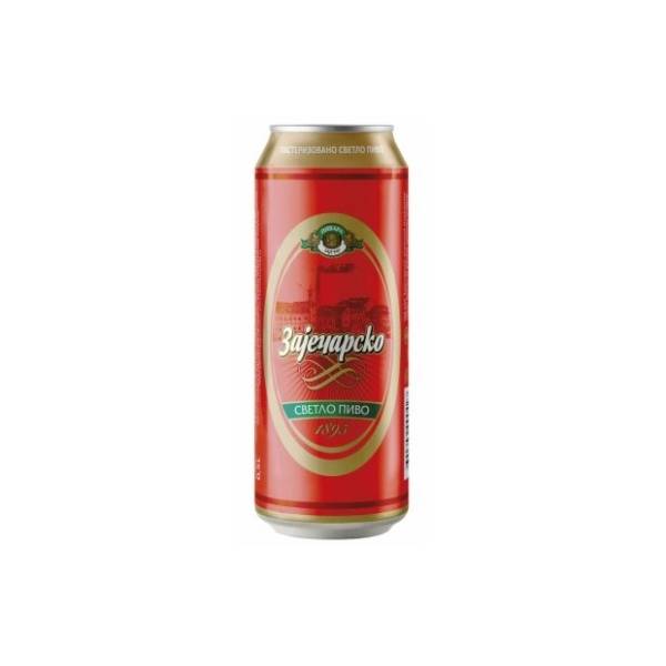 ZAJEČARSKO limenka 0,5l 24/1