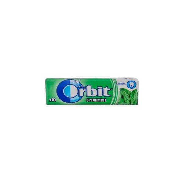 Žvake ORBIT Spearmint 14g Žvake ORBIT Spearmint 14g 30/1