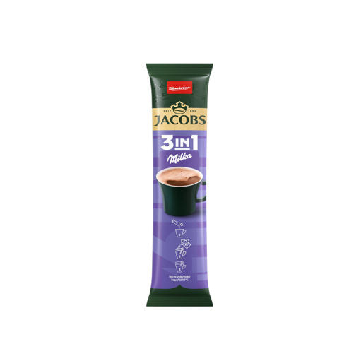 JACOBS 3 IN 1 MILKA 12,4 GR  24/1