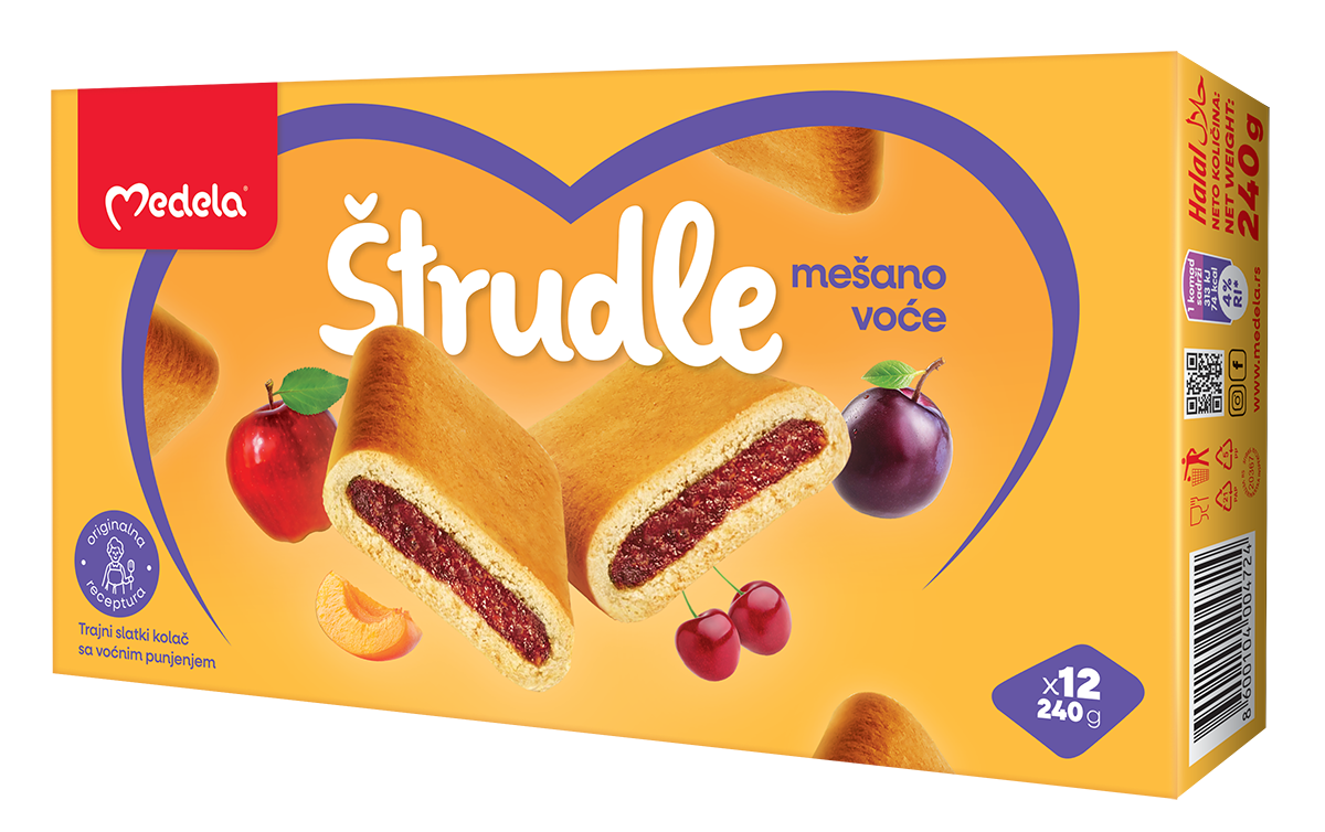 Medela strudle mesano voce 240g  24/1