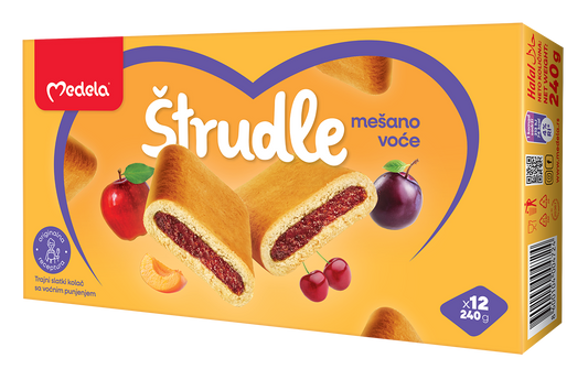 Medela strudle mesano voce 240g  24/1