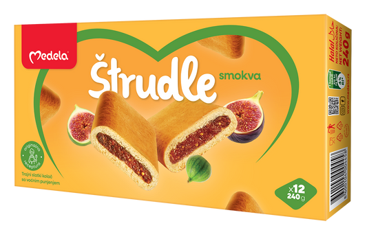 Medela strudle smokva 240g  24/1