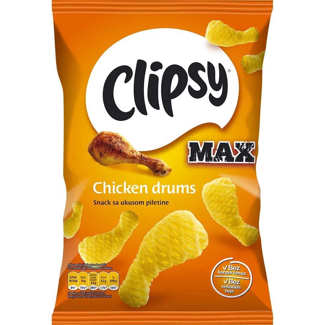 MARBO Clipsy Max piletina 80g  20/1