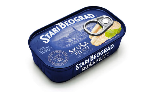 Skusa fileti litografija 125 gr  54/1