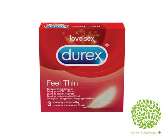 Durex feel thin
