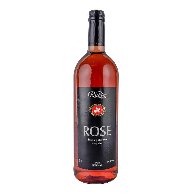 Vino ROSE Rubin 1l 6/1