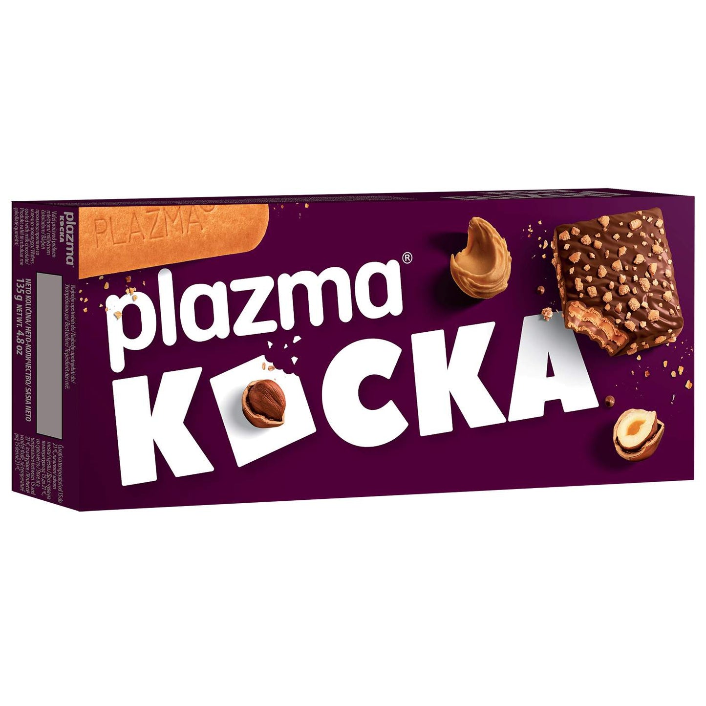 PLAZMA KOCKA 135G 24/1***