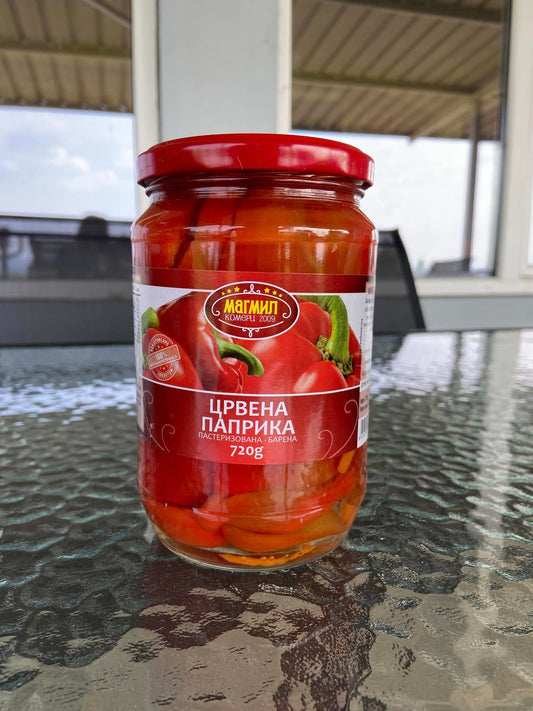 BARENA PAPRIKA CRVENA 720G  6/1
