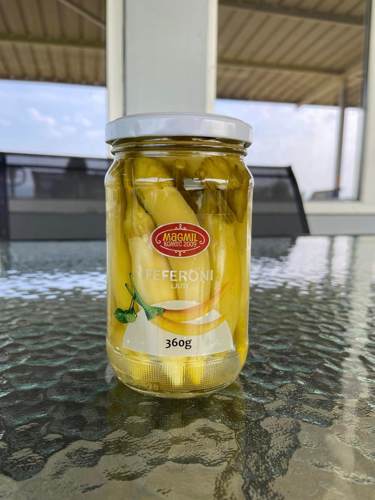 FEFERONI 360g   12/1