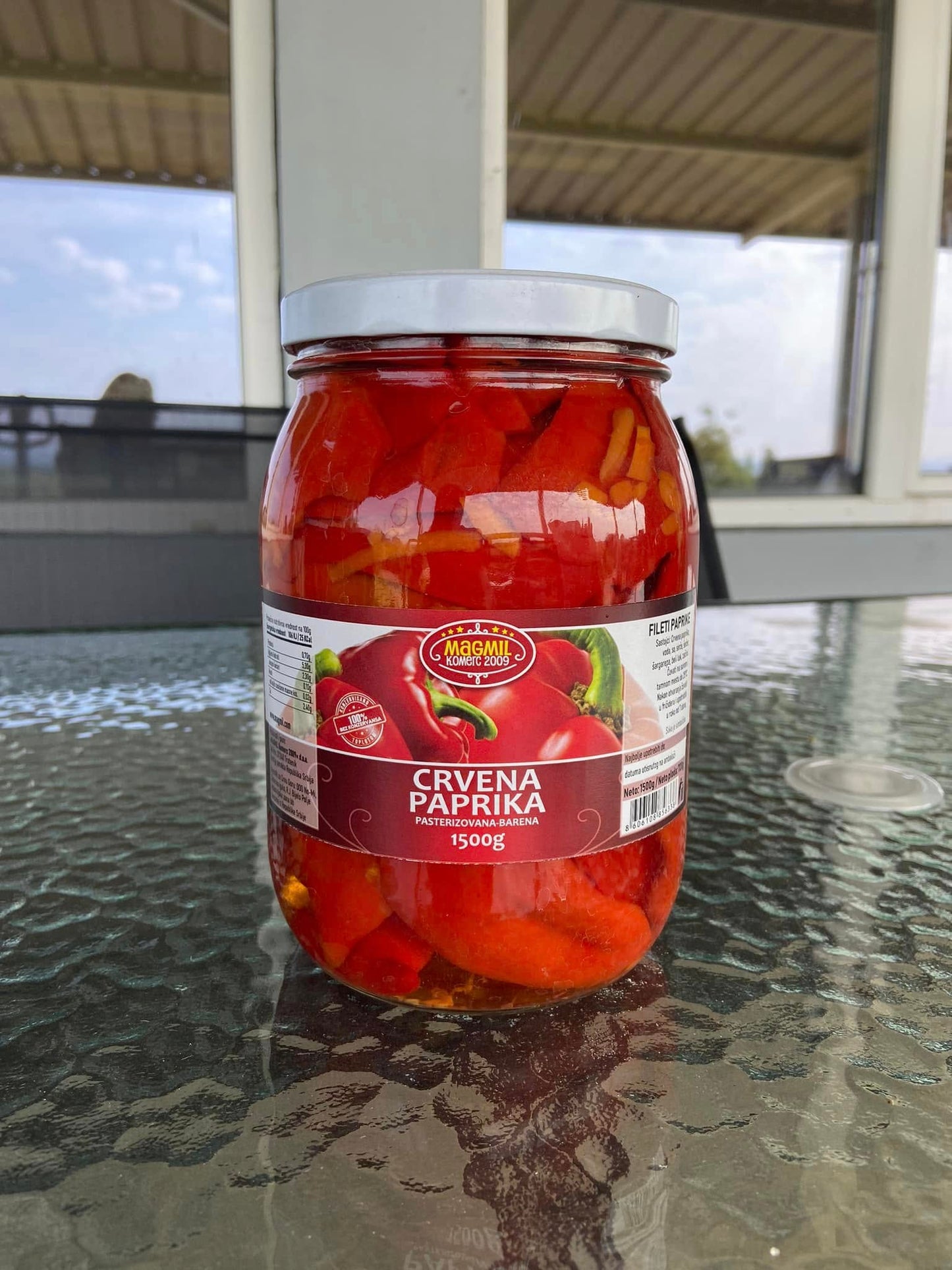 CRVENA PAPRIKA  1,5kg  4/1