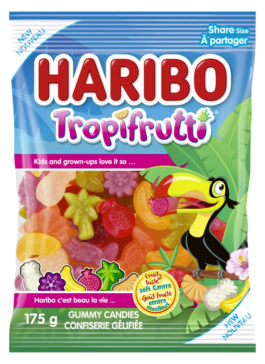 Haribo tropifruti 100g  30/1
