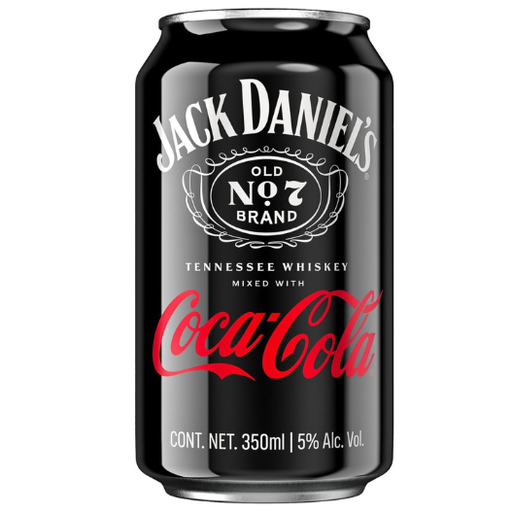 Jack & coke 0.33l 12/1