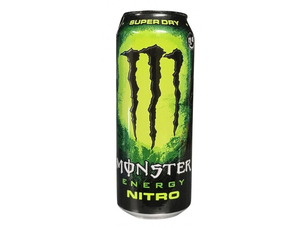 MONSTER NITRO SUPER DRY 500ML  24/1