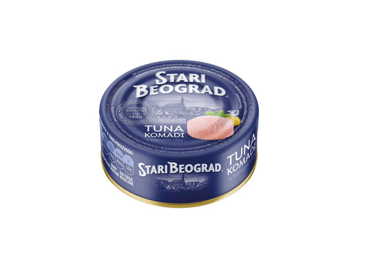 TUNA KOMADI STARI BEOGRAD 160G 48/1