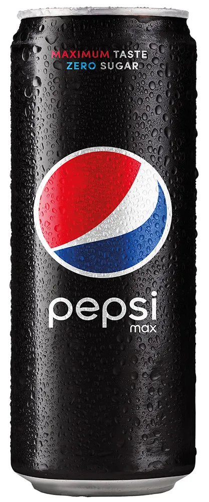 Pepsi max 330ml   24/1