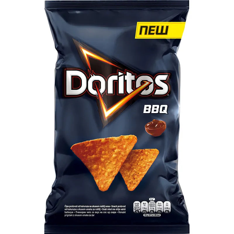 MARBO Doritos BBQ  90g         14/1