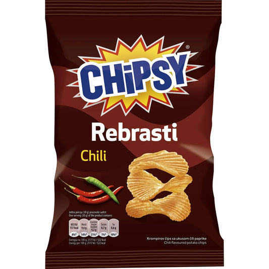 MARBO Chipsy chilly  60g    30/1