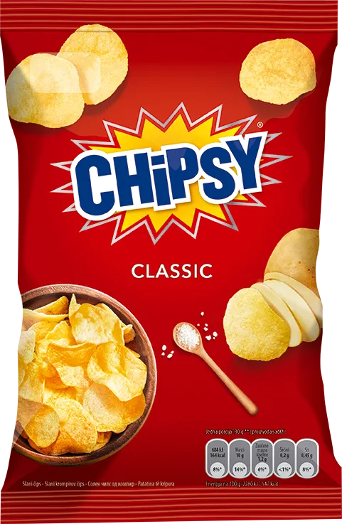 MARBO Chipsy slani 60g   30/1