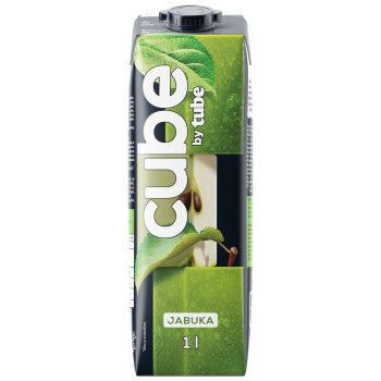 CUBE BY TUBE JABUKA 1L TP 1/6