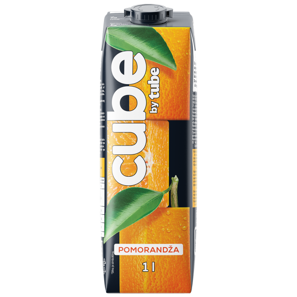 CUBE BY TUBE POMORANDZA 1L TP 1/6
