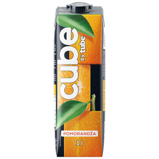 CUBE BY TUBE POMORANDZA 1L TP 1/6