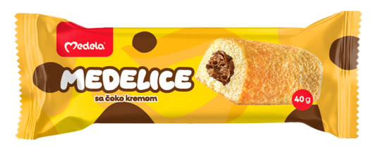 MEDELICE SA COKO KREMOM 40G  24/1