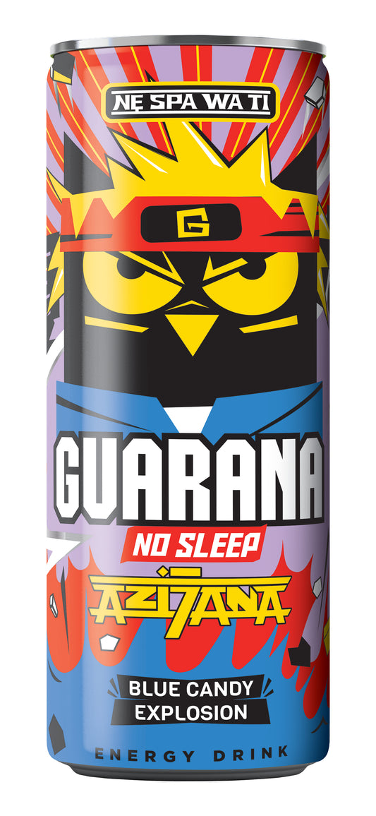 Guarana azijana candy 0.25 12/1