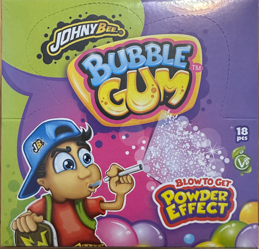 Bubble gum+pow 18/1