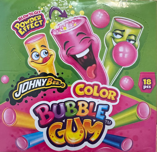 Bubble gum+pow color 18/1