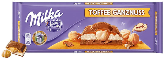 MILKA TOFFEE WHOLE NUT 300G  12/1