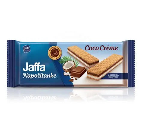 Jaffa napolitanka coco creme 160g 14/1