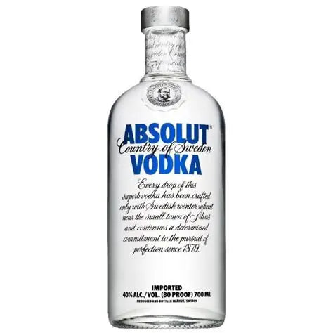 Absolut vodka 0,7l