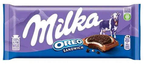 Oreo sendvic milka 92G  15/1