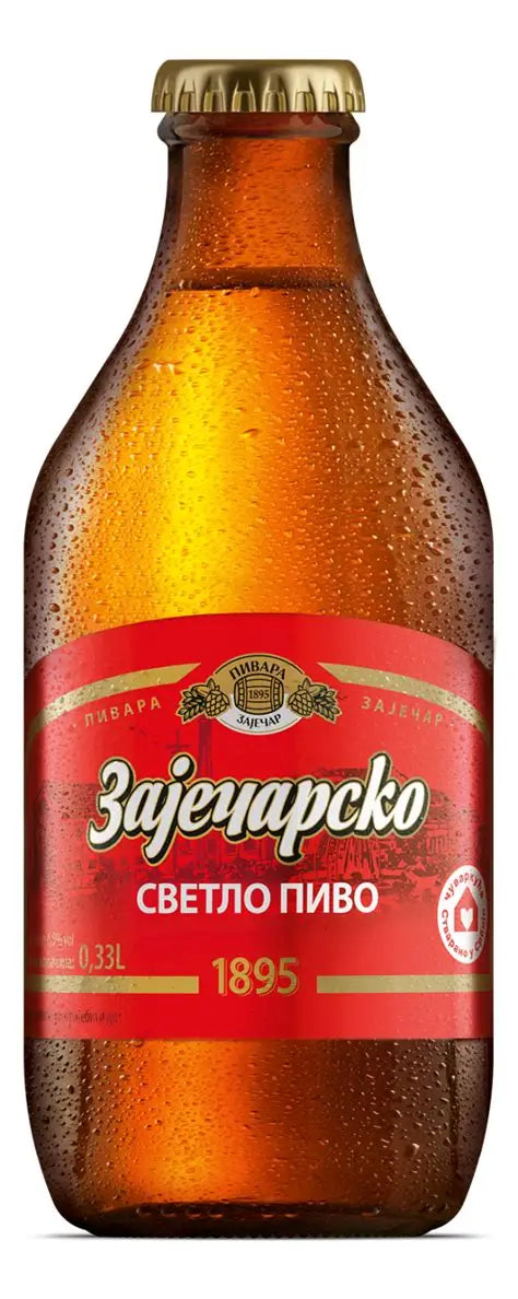 ZAJECARSKO PIVO 0,33 NRGB   20/1