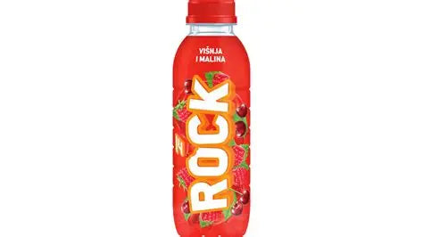 ROCK VISNJA I MALINA 0,5L 12/1