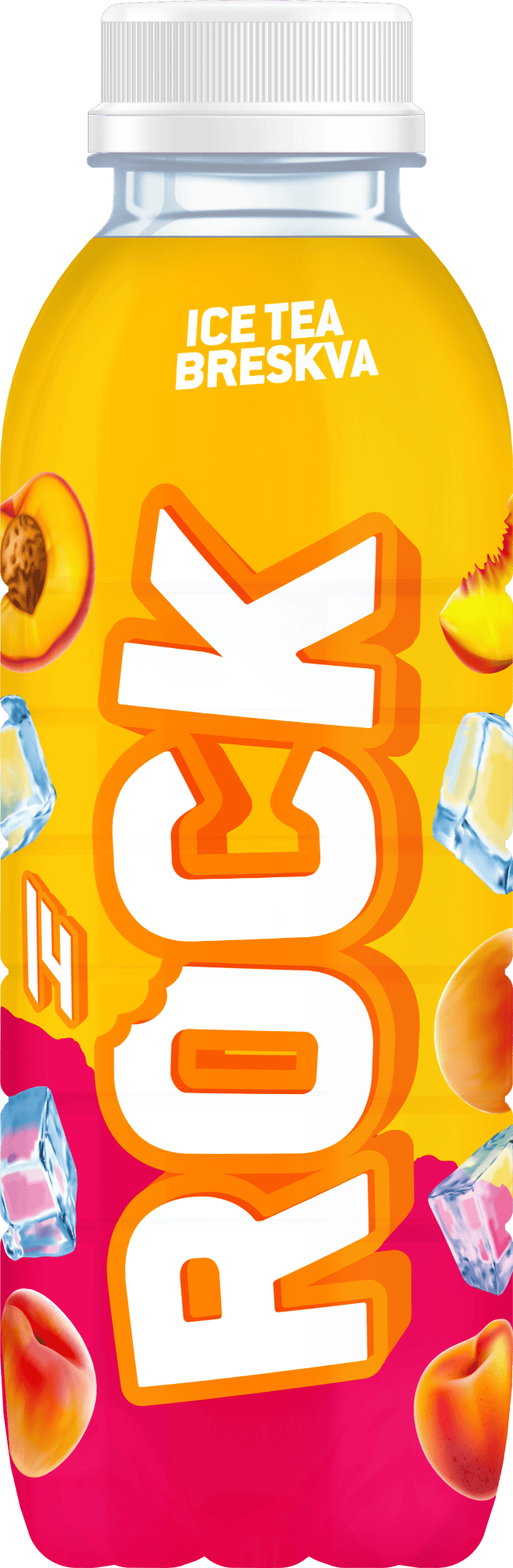 Rock ice tea breskva 0,5l 12/1