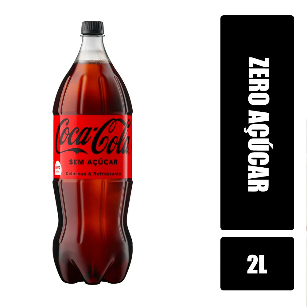 COCA COLA 2L ZERO