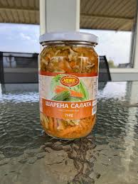 ŠARENA SALATA  past. 720g  6/1