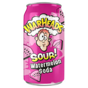 Warheads - Watermelon Sour Soda 330ml 12/1